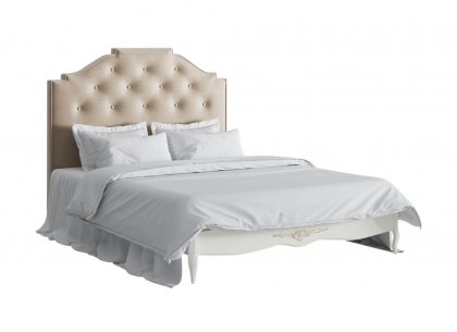 Кровать 160×200 Romantic Gold R646-K02-G-B01