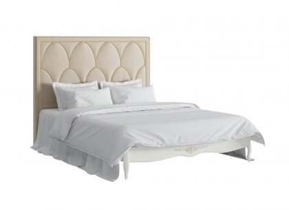 Кровать 160×200 Romantic Gold R676-K02-GG-B01