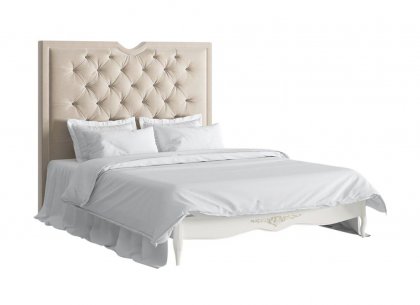 Кровать 160×200 Romantic Gold R686-K02-G-B01