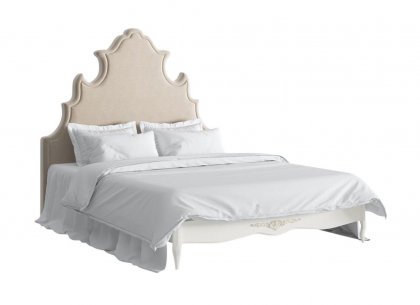 Кровать 160×200 Romantic Gold R696-K02-G-B01