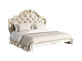 Кровать 180×200 Romantic Gold R418-K02-G-B01