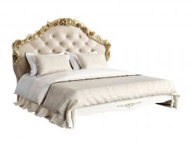 Кровать 180×200 Romantic Gold R418-K02-GG-B01