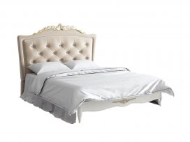 Кровать 180×200 Romantic Gold R558DY-K02-G-B01