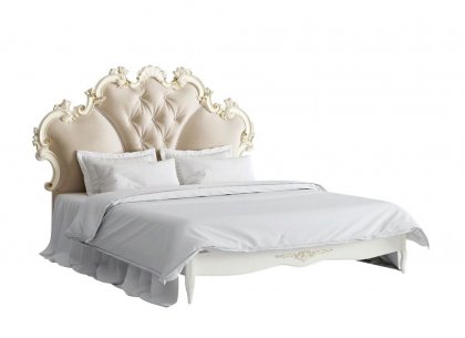 Кровать 180×200 Romantic Gold R568-K02-G-B01