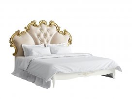 Кровать 180×200 Romantic Gold R568-K02-GG-B01