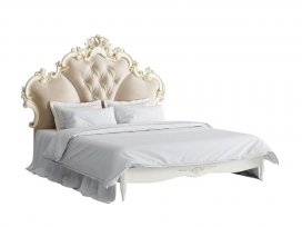 Кровать 180×200 Romantic Gold R568D-K02-G-B01