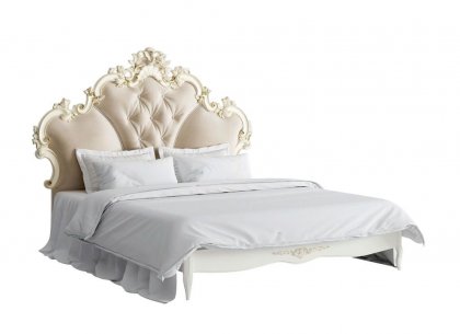 Кровать 180×200 Romantic Gold R568D-K02-G-B01