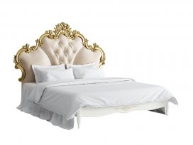 Кровать 180×200 Romantic Gold R568D-K02-GG-B01
