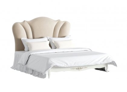 Кровать 180×200 Romantic Gold R618-K02-G-B01