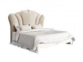 Кровать 180×200 Romantic Gold R618D-K02-G-B01
