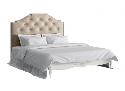 Кровать 180×200 Romantic Gold R648-K02-G-B01