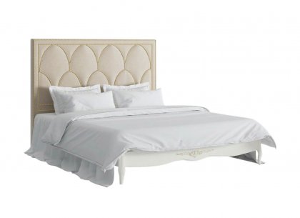 Кровать 180×200 Romantic Gold R678-K02-GG-B01