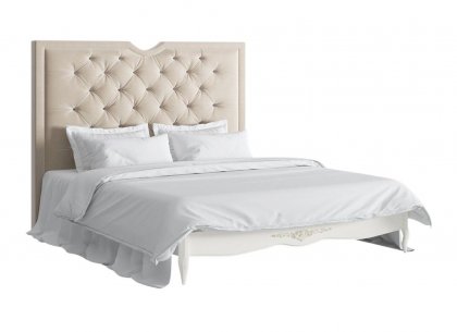 Кровать 180×200 Romantic Gold R688-K02-G-B01