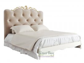 Кровать 180×200 Romantic Gold R718D-K02-G-B01