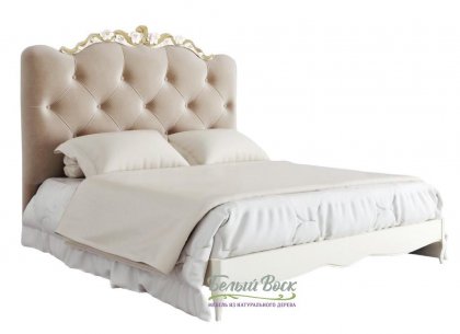 Кровать 180×200 Romantic Gold R718D-K02-G-B01