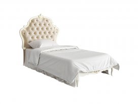 Кровать 90×190 Romantic Gold R539-K02-G-B01