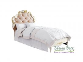 Кровать 90×200 Romantic Gold R409-K02-G-B01