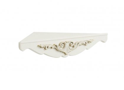 Полка Romantic Gold RPL40V-K02-G