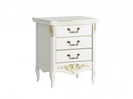 Прикроватная тумба Romantic Gold R117S-K02-G