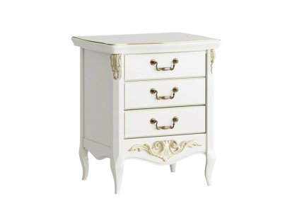 Прикроватная тумба Romantic Gold R117S-K02-G