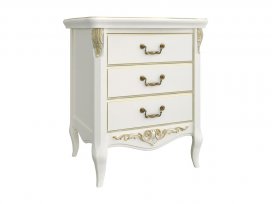 Прикроватная тумба Romantic Gold R117g