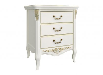 Прикроватная тумба Romantic Gold R117g