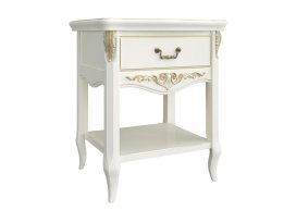 Прикроватная тумба Romantic Gold R149g