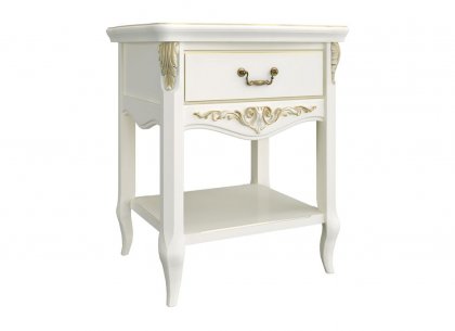 Прикроватная тумба Romantic Gold R149g