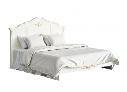 Кровать 180×200 Romantic Gold R101g