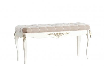 Скамья Romantic Gold R118D-K02-G-B01