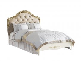 Кровать 120×200 Romantic Gold R412-K02-GG-B01