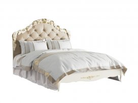 Кровать 140×200 Romantic Gold R414-K02-G-B01