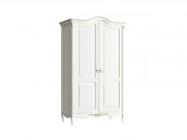 Шкаф 2 двери Romantic Gold R522-K02-G