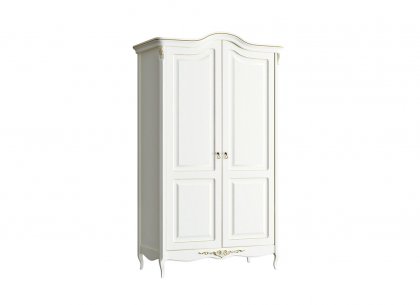 Шкаф 2 двери Romantic Gold R522-K02-G