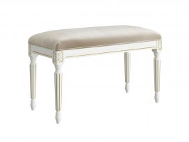 Скамья Romantic Gold R128-K02-G-B01