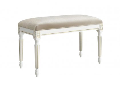 Скамья Romantic Gold R128-K02-G-B01