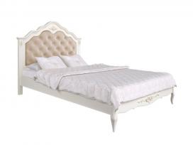 Кровать с мягким изголовьем 120×200 Romantic R312-K02-B01
