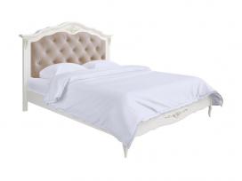 Кровать с мягким изголовьем 160×200 Romantic R316-K02-B01