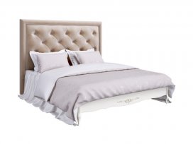 Кровать с мягким изголовьем 180×200 Romantic R218-K02-B01