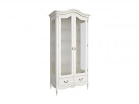 Сервант стеклянный Romantic R181-K02