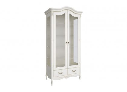 Сервант стеклянный Romantic R181-K02