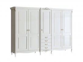 Шкаф 5 дверей Romantic R625E-K02