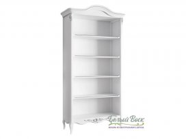 Книжный шкаф Silvery Rome S137-K00-S