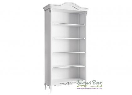 Книжный шкаф Silvery Rome S137-K00-S