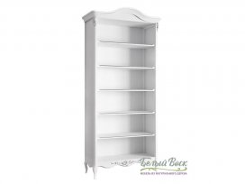 Книжный шкаф Silvery Rome S137H-K00-S