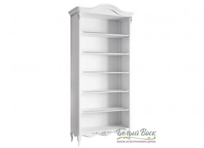 Книжный шкаф Silvery Rome S137H-K00-S