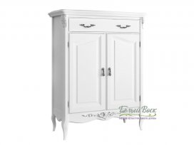 Комод для обуви Silvery Rome S103-K00-S