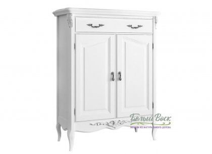 Комод для обуви Silvery Rome S103-K00-S