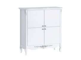 Комод Silvery Rome S174-K00-S