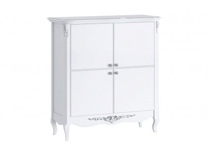 Комод Silvery Rome S174-K00-S